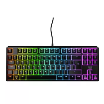 CHERRY XTRFY K4V2 RGB TKL klaviatūra Gaming USB QWERTY Juoda