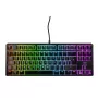 CHERRY XTRFY K4V2 RGB TKL žaidimų klaviatūra, QWERTY (portugalų), balta, MX2A Red