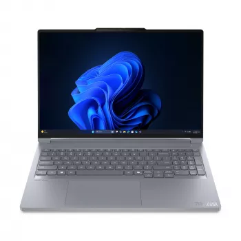 Nešiojamas kompiuteris Lenovo ThinkBook 16p G6 IAX Intel Core Ultra 7 255HX 40,6 cm (16 colių) WQXGA 32 GB DDR5-SDRAM 1 TB SSD NVIDIA GeForce RTX 5060 Wi-Fi 7 (802.11be) Windows 11 Pro pilka