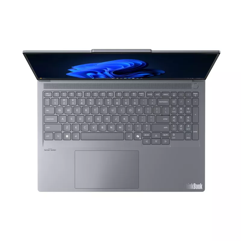 Nešiojamas kompiuteris Lenovo ThinkBook 16p G6 IAX Intel Core Ultra 7 255HX 40,6 cm (16 colių) WQXGA 32 GB DDR5-SDRAM 1 TB SSD NVIDIA GeForce RTX 5060 Wi-Fi 7 (802.11be) Windows 11 Pro pilka