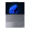Nešiojamas kompiuteris Lenovo ThinkBook 16p G6 IAX Intel Core Ultra 7 255HX 40,6 cm (16 colių) WQXGA 32 GB DDR5-SDRAM 1 TB SSD NVIDIA GeForce RTX 5060 Wi-Fi 7 (802.11be) Windows 11 Pro pilka