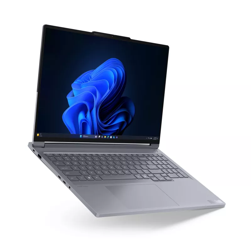 Nešiojamas kompiuteris Lenovo ThinkBook 16p G6 IAX Intel Core Ultra 7 255HX 40,6 cm (16 colių) WQXGA 32 GB DDR5-SDRAM 1 TB SSD NVIDIA GeForce RTX 5060 Wi-Fi 7 (802.11be) Windows 11 Pro pilka