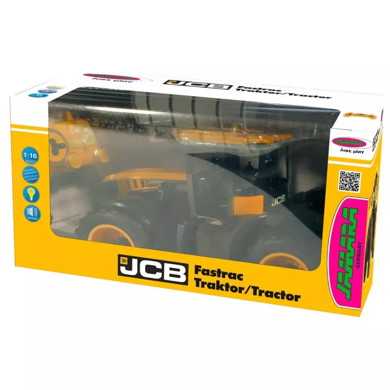 Traktorius Jamara 405300 RC modelis su elektriniu varikliu, mastelis 1:16, nuo 6 metų