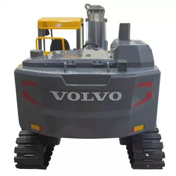 Radijo bangomis valdomas ekskavatoriaus modelis Jamara 406300 Volvo EC160E 1:16 su elektriniu varikliu