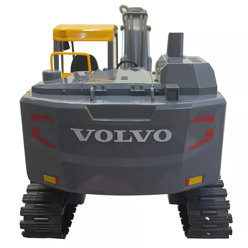 Radijo bangomis valdomas ekskavatoriaus modelis Jamara 406300 Volvo EC160E 1:16 su elektriniu varikliu