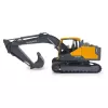 Radijo bangomis valdomas ekskavatoriaus modelis Jamara 406300 Volvo EC160E 1:16 su elektriniu varikliu