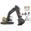 Radijo bangomis valdomas ekskavatoriaus modelis Jamara 406300 Volvo EC160E 1:16 su elektriniu varikliu