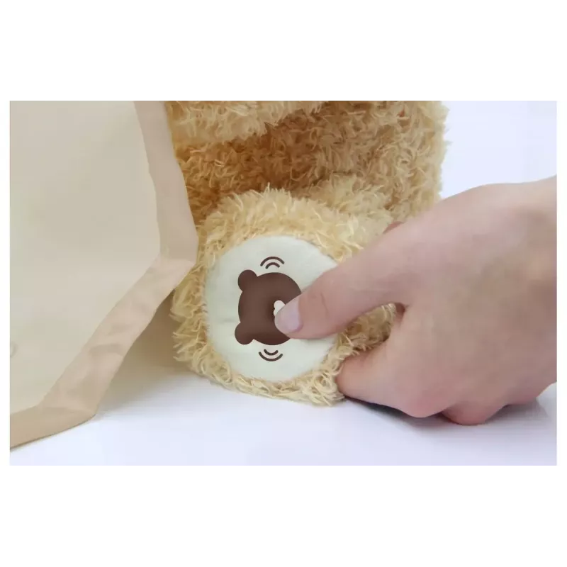 Žaislinis meškiukas Jamara Mr. Babble Bear