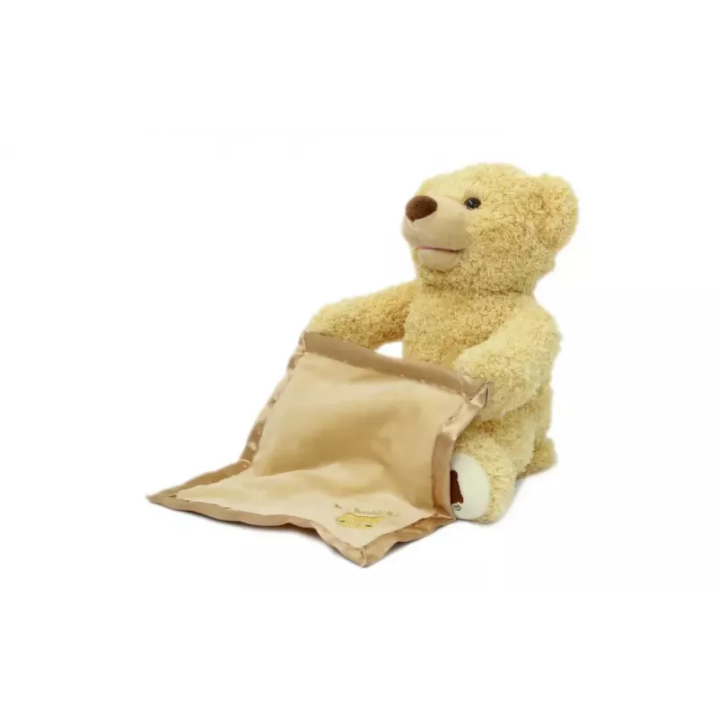 Žaislinis meškiukas Jamara Mr. Babble Bear