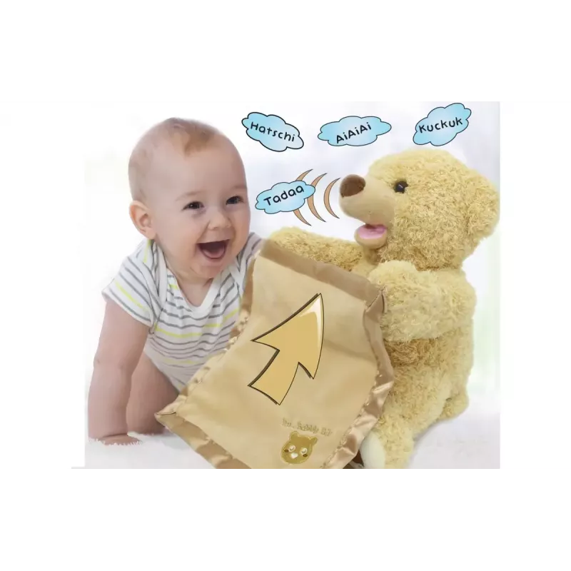 Žaislinis meškiukas Jamara Mr. Babble Bear