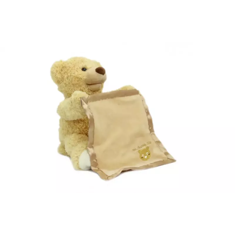 Žaislinis meškiukas Jamara Mr. Babble Bear