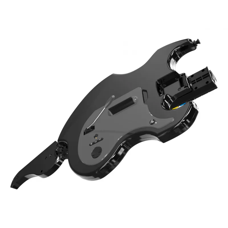 Gitaros valdiklis PDP Riffmaster Black Grey Wireless PC PS4 PS5 36h baterija