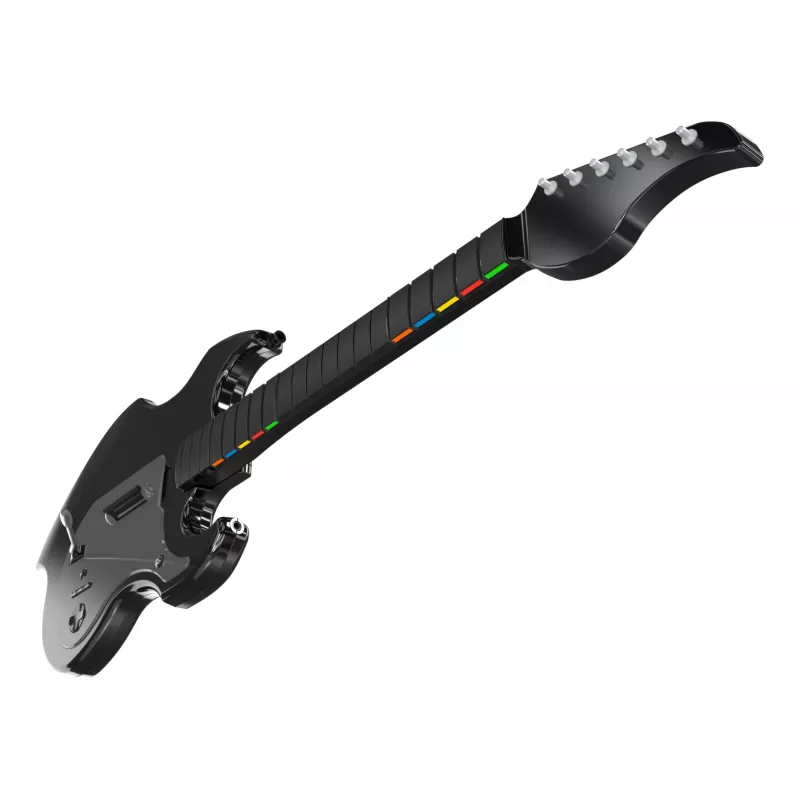 Gitaros valdiklis PDP Riffmaster Black Grey Wireless PC PS4 PS5 36h baterija
