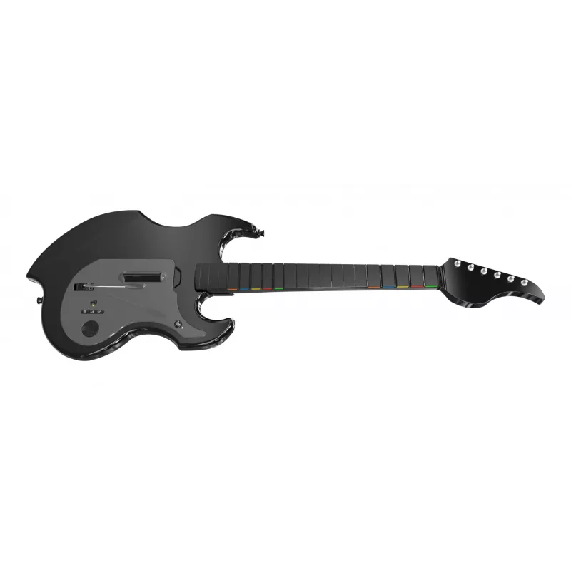 Gitaros valdiklis PDP Riffmaster Black Grey Wireless PC PS4 PS5 36h baterija