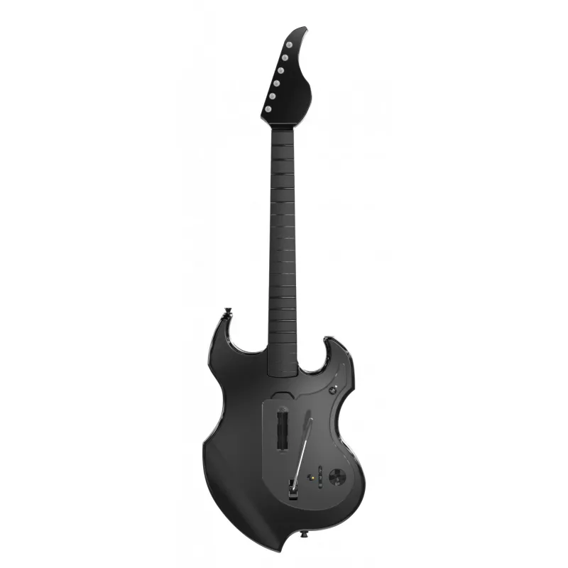 Gitaros valdiklis PDP Riffmaster Black Grey Wireless PC PS4 PS5 36h baterija
