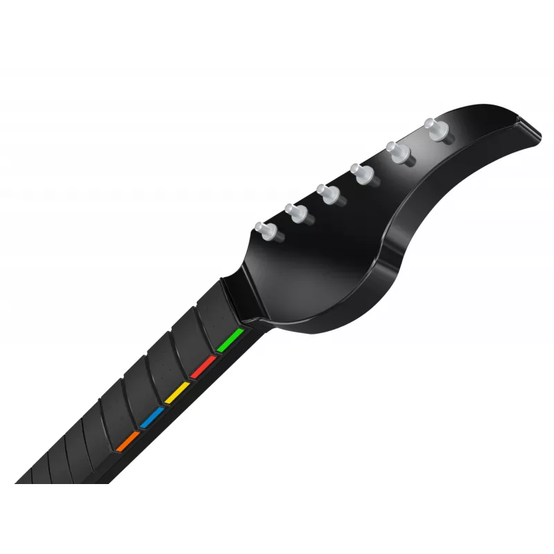 Gitaros valdiklis PDP Riffmaster Black Grey Wireless PC PS4 PS5 36h baterija