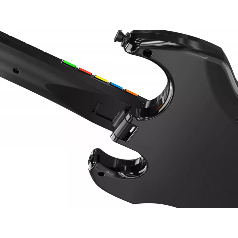 Gitaros valdiklis PDP Riffmaster Black Grey Wireless PC PS4 PS5 36h baterija