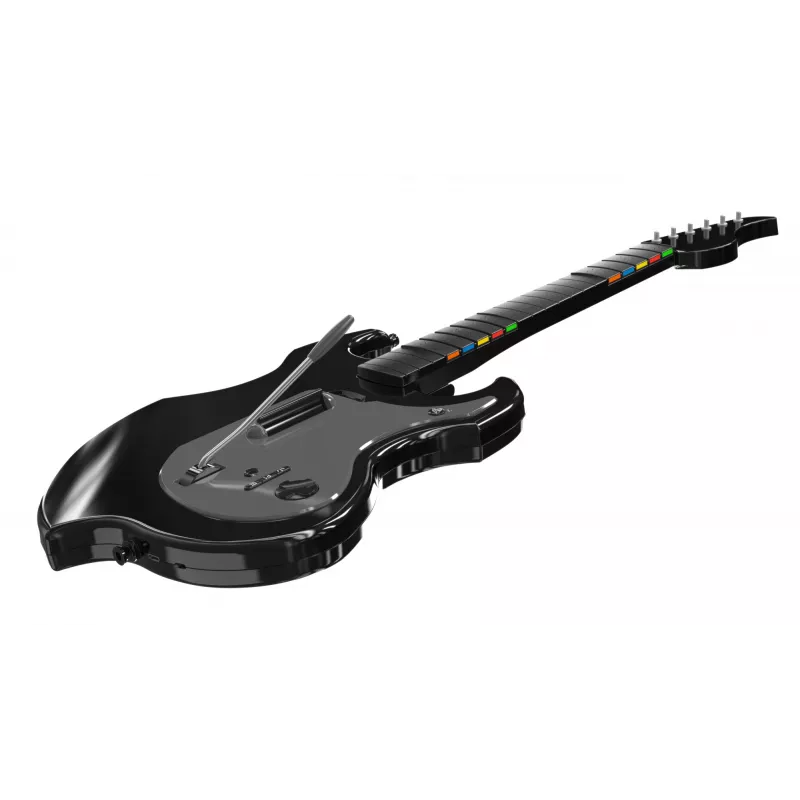 Gitaros valdiklis PDP Riffmaster Black Grey Wireless PC PS4 PS5 36h baterija