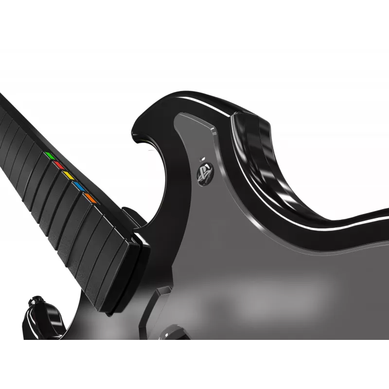 Gitaros valdiklis PDP Riffmaster Black Grey Wireless PC PS4 PS5 36h baterija