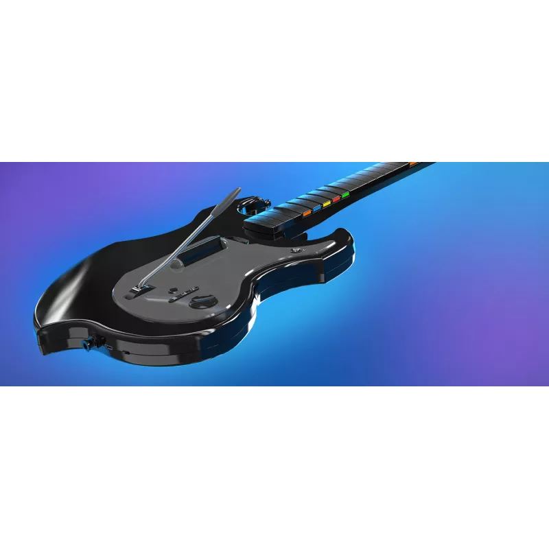 Gitaros valdiklis PDP Riffmaster Black Grey Wireless PC PS4 PS5 36h baterija