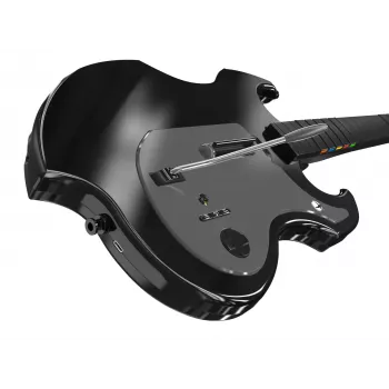 PDP Riffmaster Black, Grey belaidė gitaros valdiklis PC, Xbox One, Xbox Series S, Xbox Series X