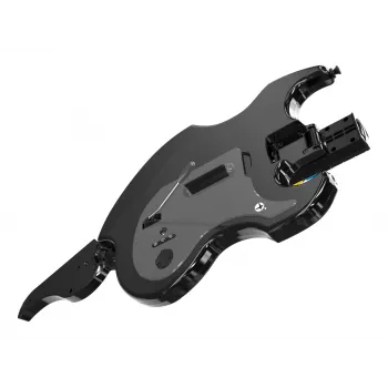 PDP Riffmaster Black, Grey belaidė gitaros valdiklis PC, Xbox One, Xbox Series S, Xbox Series X