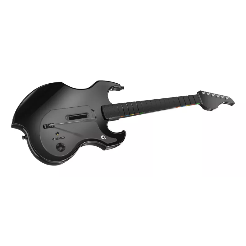 PDP Riffmaster Black, Grey belaidė gitaros valdiklis PC, Xbox One, Xbox Series S, Xbox Series X