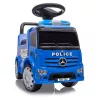 Vaikiškas automobilis Jamara Mercedes-Benz Antos Policija 4 ratai LED šviesos efektai