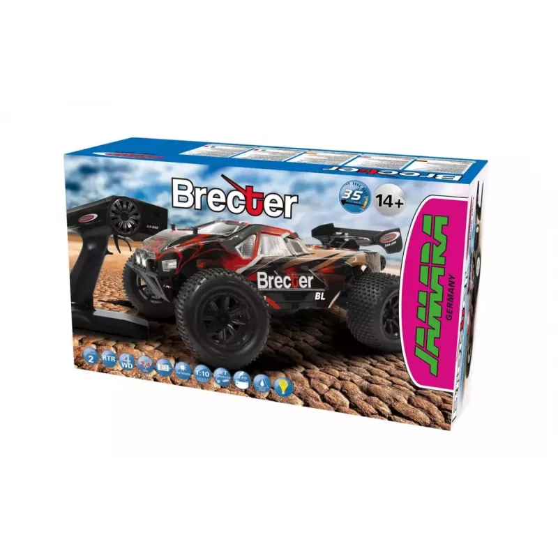 Truggy Jamara Brecter 1:10 elektrinis modelis