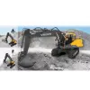Radijo bangomis valdomas elektrinis ekskavatorius Jamara Volvo EC160E