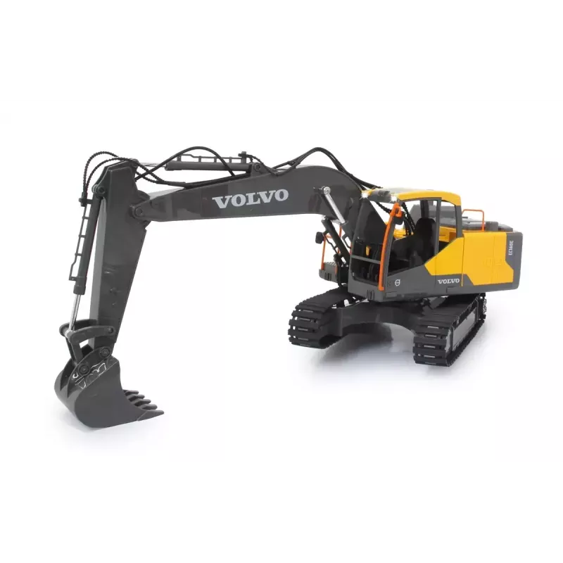 Radijo bangomis valdomas elektrinis ekskavatorius Jamara Volvo EC160E