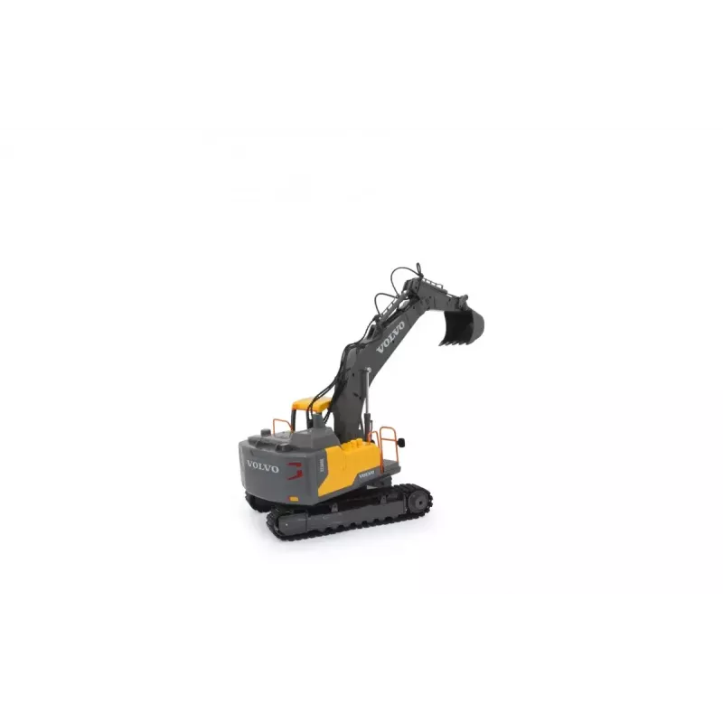 Radijo bangomis valdomas elektrinis ekskavatorius Jamara Volvo EC160E
