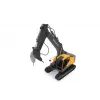 Radijo bangomis valdomas elektrinis ekskavatorius Jamara Volvo EC160E