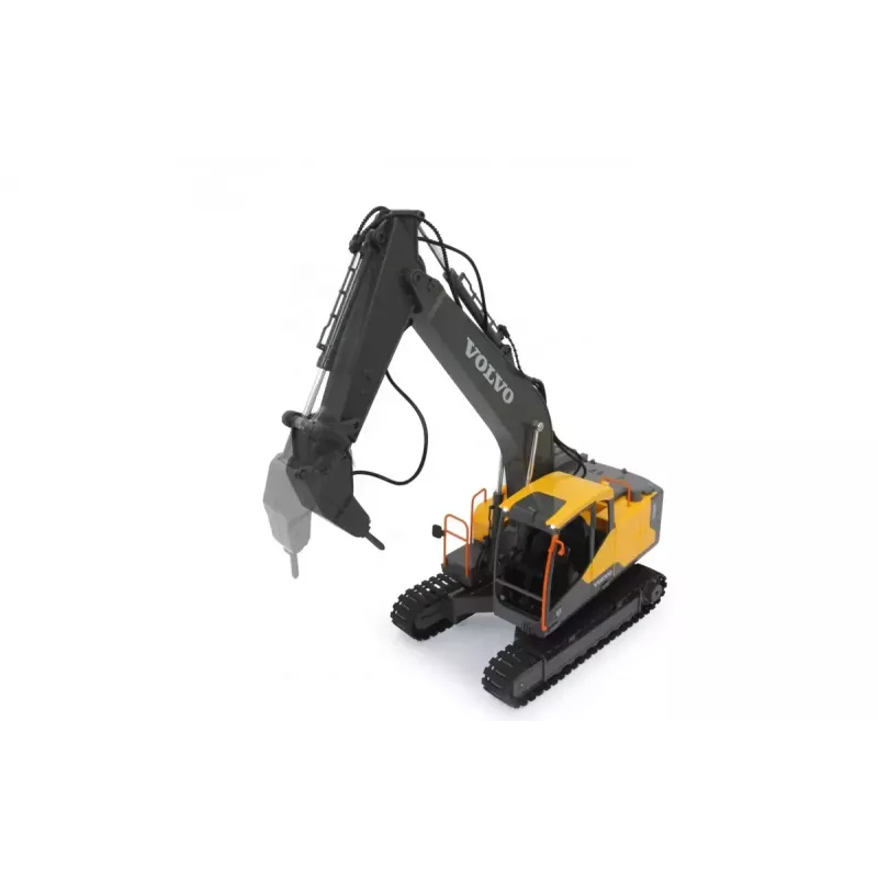 Radijo bangomis valdomas elektrinis ekskavatorius Jamara Volvo EC160E