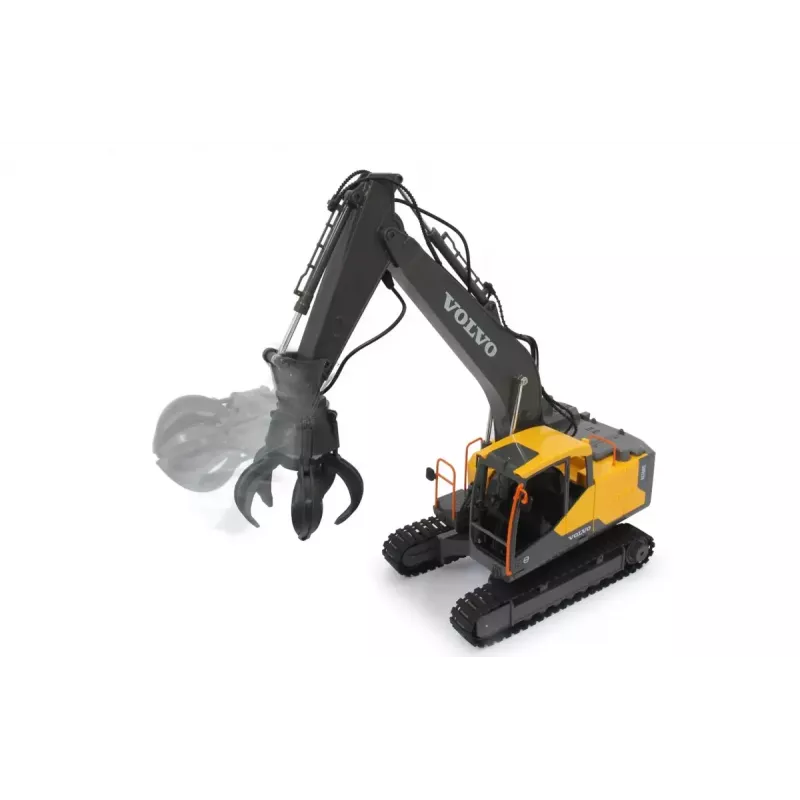 Radijo bangomis valdomas elektrinis ekskavatorius Jamara Volvo EC160E