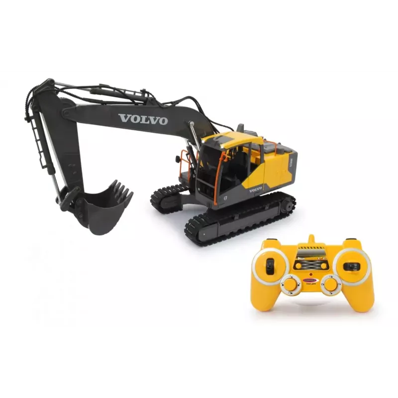 Radijo bangomis valdomas elektrinis ekskavatorius Jamara Volvo EC160E