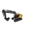 Radijo bangomis valdomas elektrinis ekskavatorius Jamara Volvo EC160E