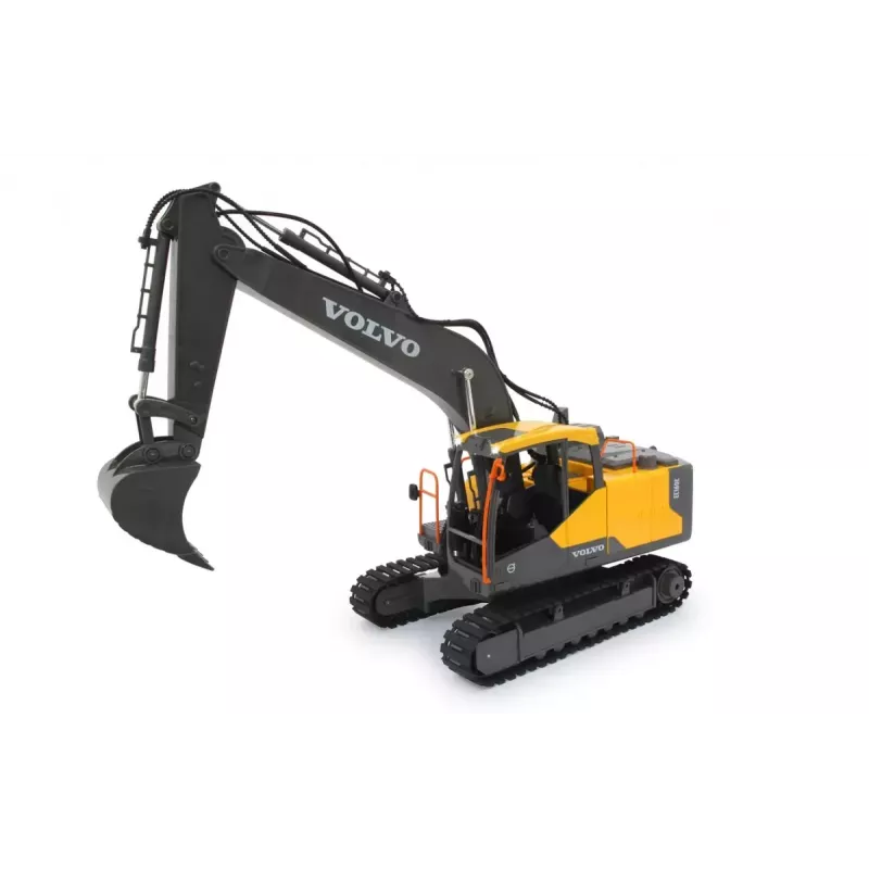 Radijo bangomis valdomas elektrinis ekskavatorius Jamara Volvo EC160E