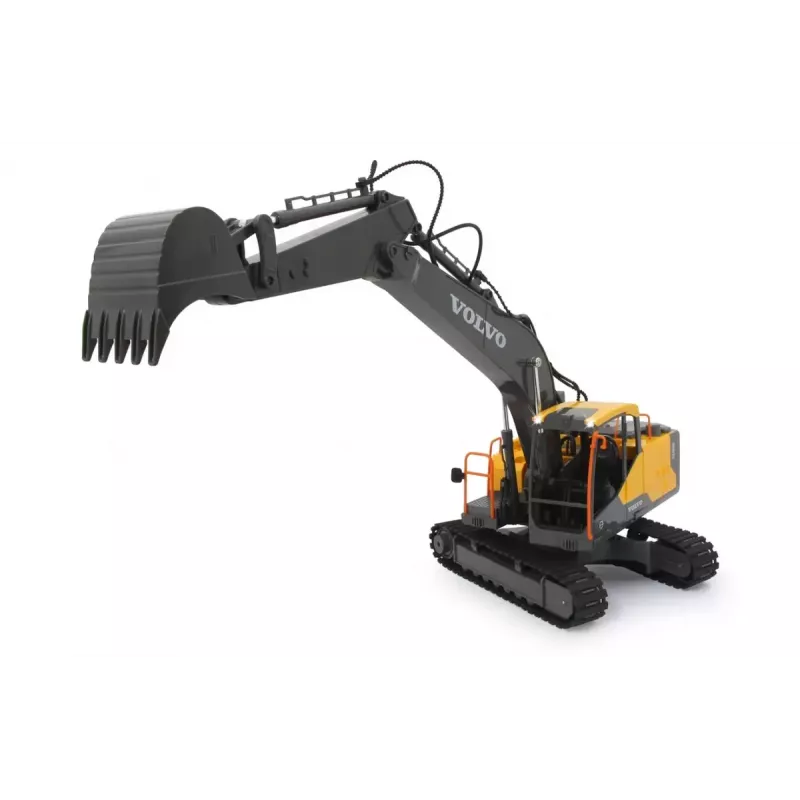 Radijo bangomis valdomas elektrinis ekskavatorius Jamara Volvo EC160E
