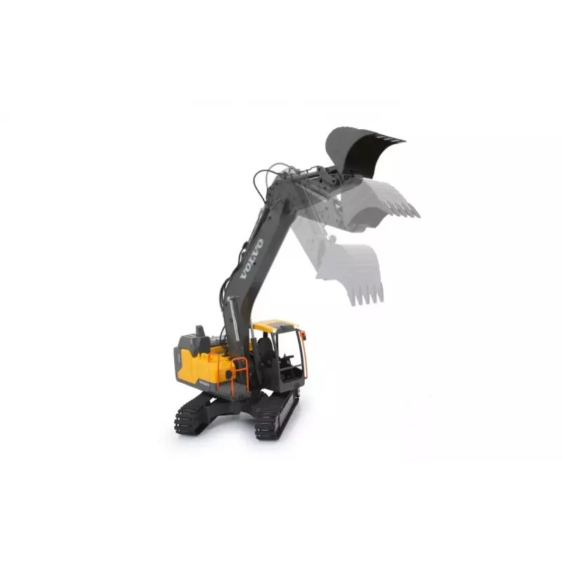 Radijo bangomis valdomas elektrinis ekskavatorius Jamara Volvo EC160E