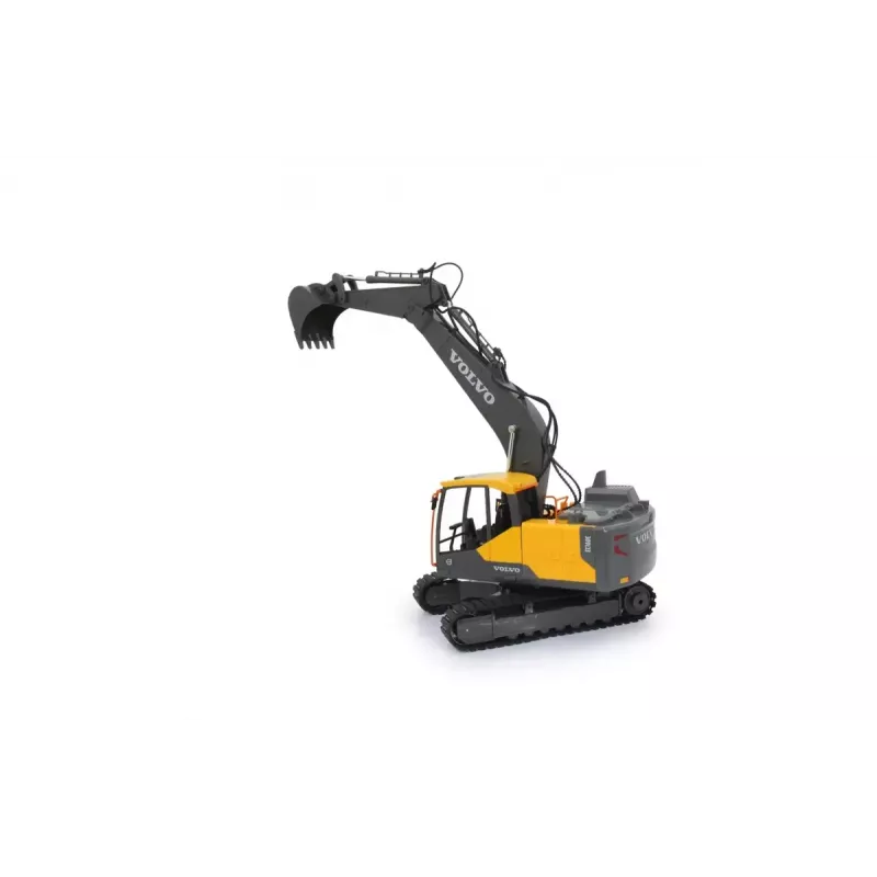 Radijo bangomis valdomas elektrinis ekskavatorius Jamara Volvo EC160E