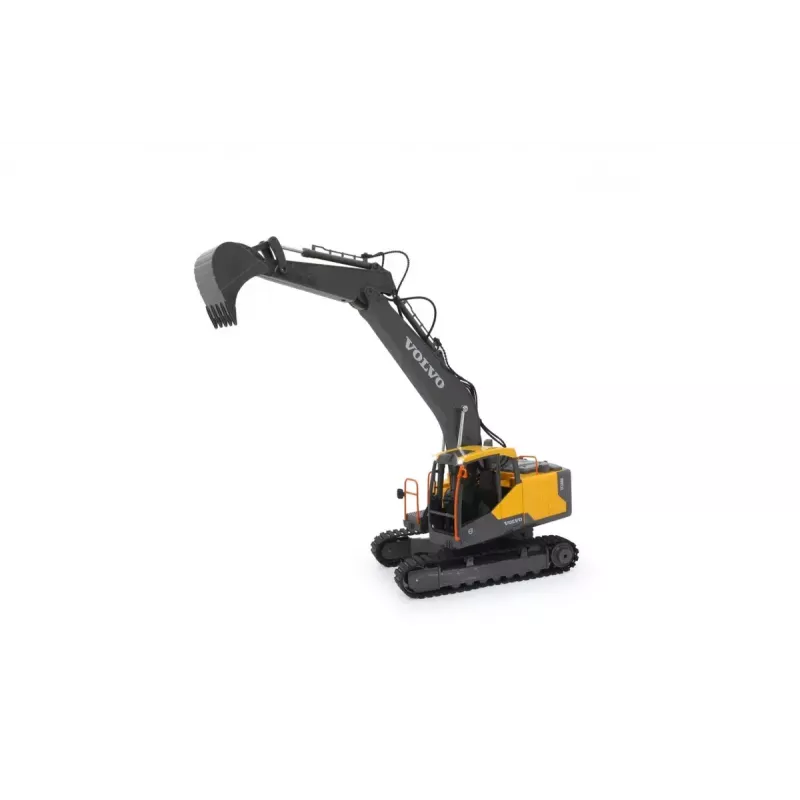 Radijo bangomis valdomas elektrinis ekskavatorius Jamara Volvo EC160E