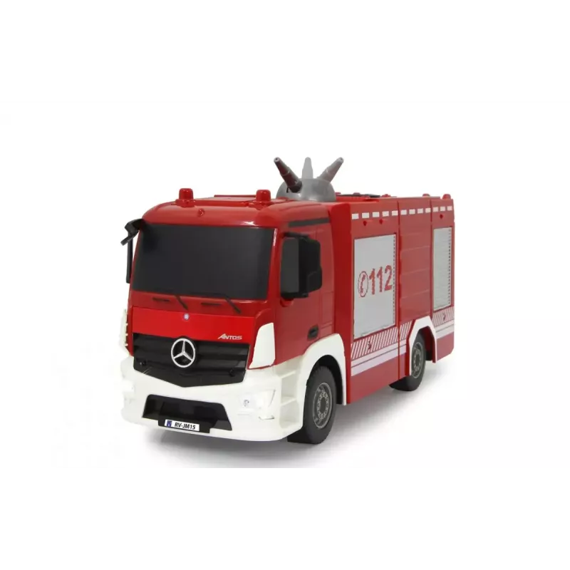Radijo bangomis valdomas gaisrinis automobilis Jamara Mercedes-Benz Antos