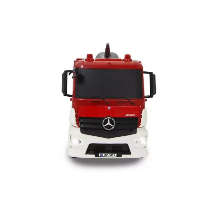 Radijo bangomis valdomas gaisrinis automobilis Jamara Mercedes-Benz Antos
