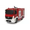 Radijo bangomis valdomas gaisrinis automobilis Jamara Mercedes-Benz Antos