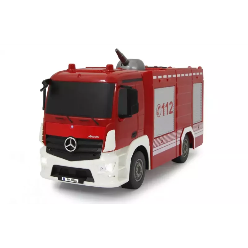 Radijo bangomis valdomas gaisrinis automobilis Jamara Mercedes-Benz Antos