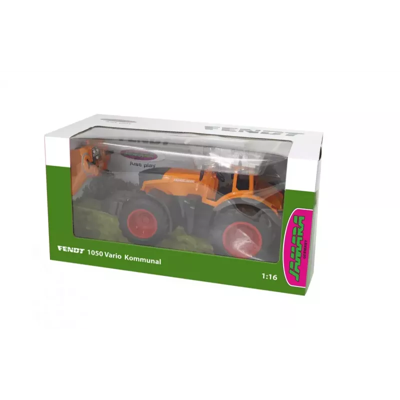 Traktorius RC Jamara Fendt 1050 Vario Municipal 1:16