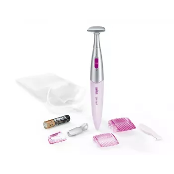 Braun Silk-épil Bikini Styler FG 1100 2 galvutės Baltas
