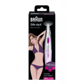 Braun Silk-épil Bikini Styler FG 1100 2 galvutės Baltas