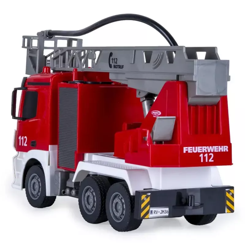 RC modelis gaisrinis automobilis Jamara Mercedes-Benz Antos elektrinis variklis 1:26